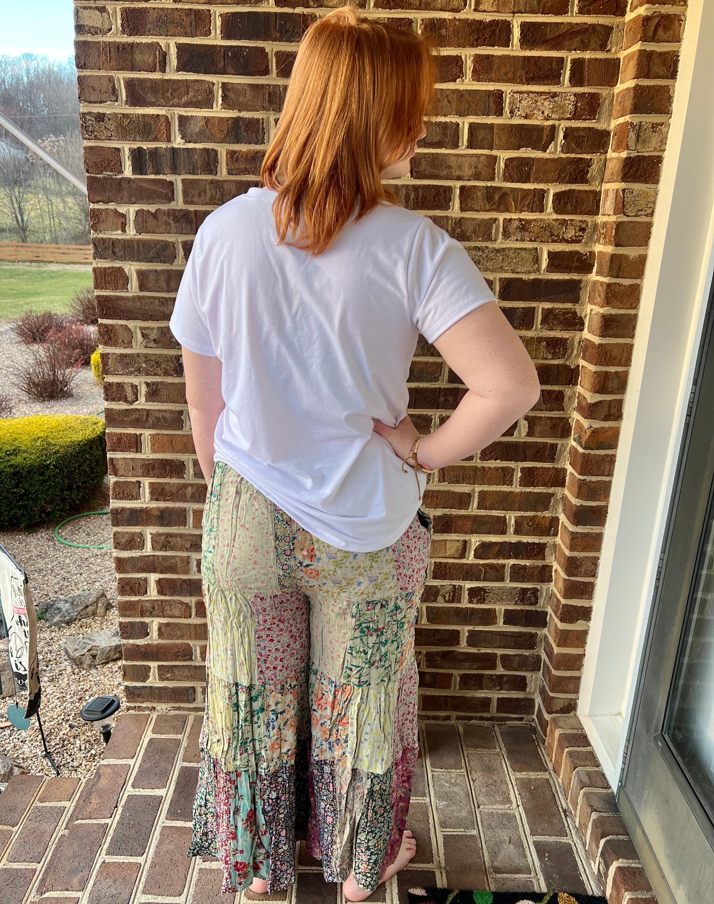 Young Threads Patchwork Pants