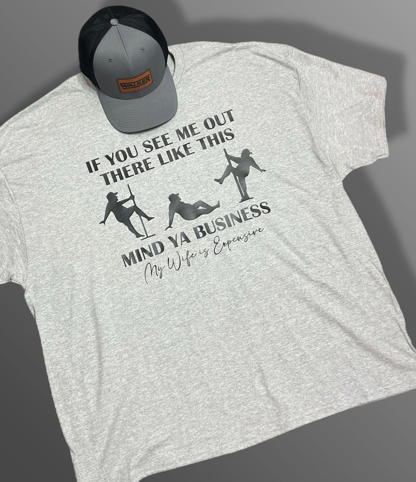 Mind Your Business - Men’s 3XL Tee