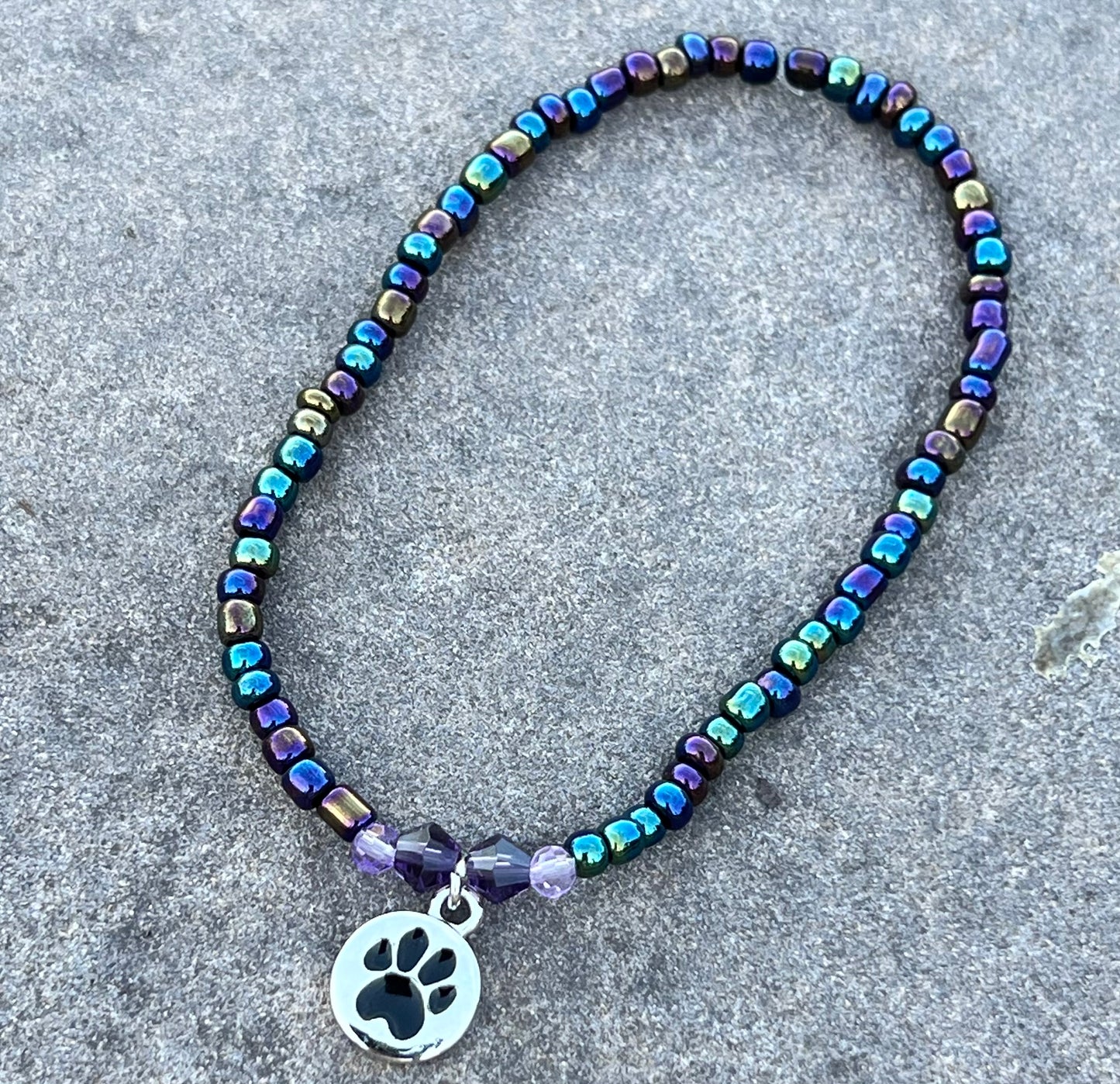 Handmade Dog Paw Anklet/Bracelet