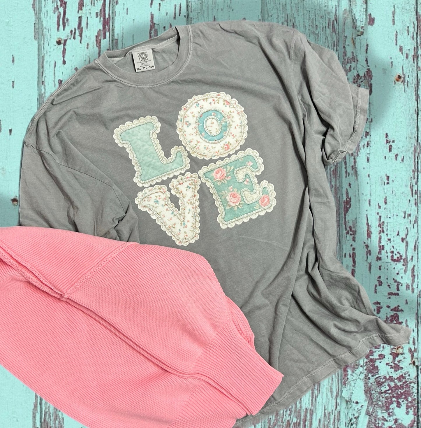 LOVE Comfort Colors T-Shirt