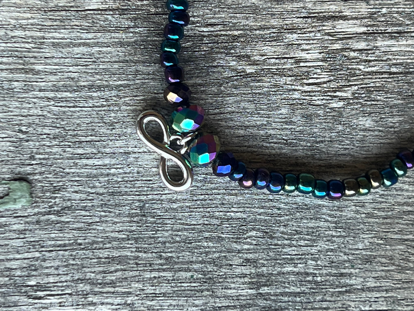 Handmade Infinity Anklet/Bracelet