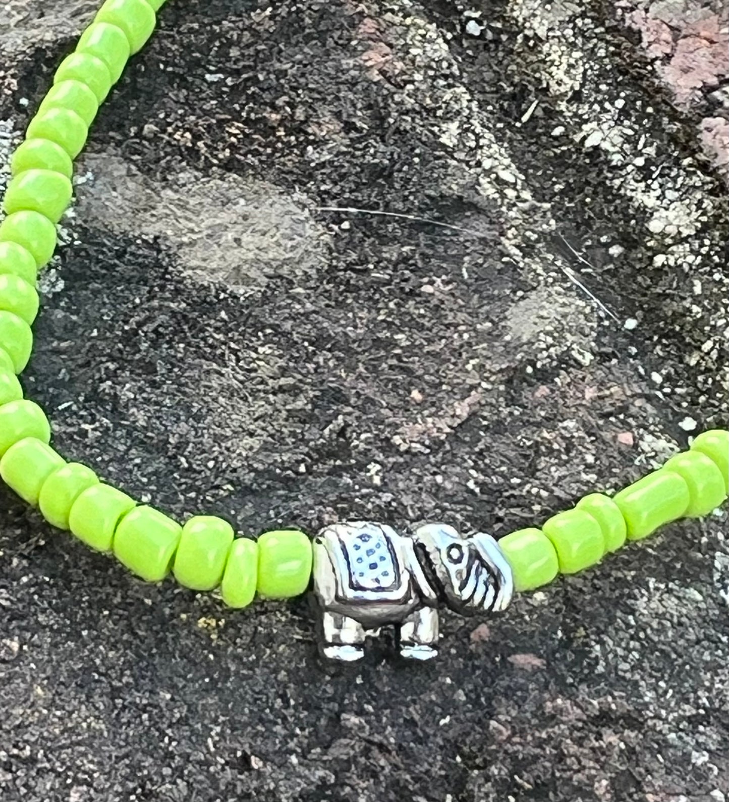 Handmade Elephant Anklet/Bracelet