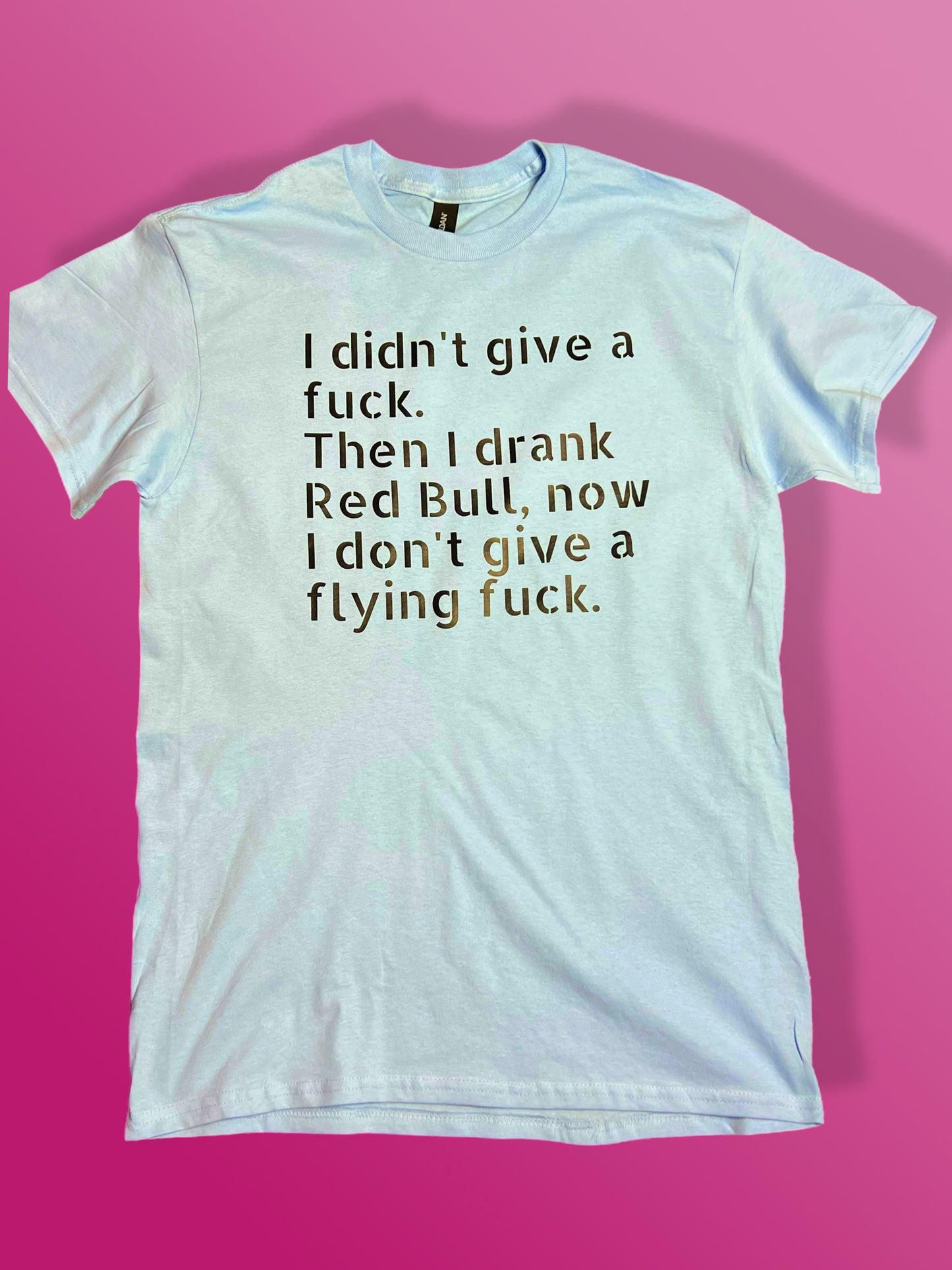 Red Bull Custom Made T-Shirt - Medium