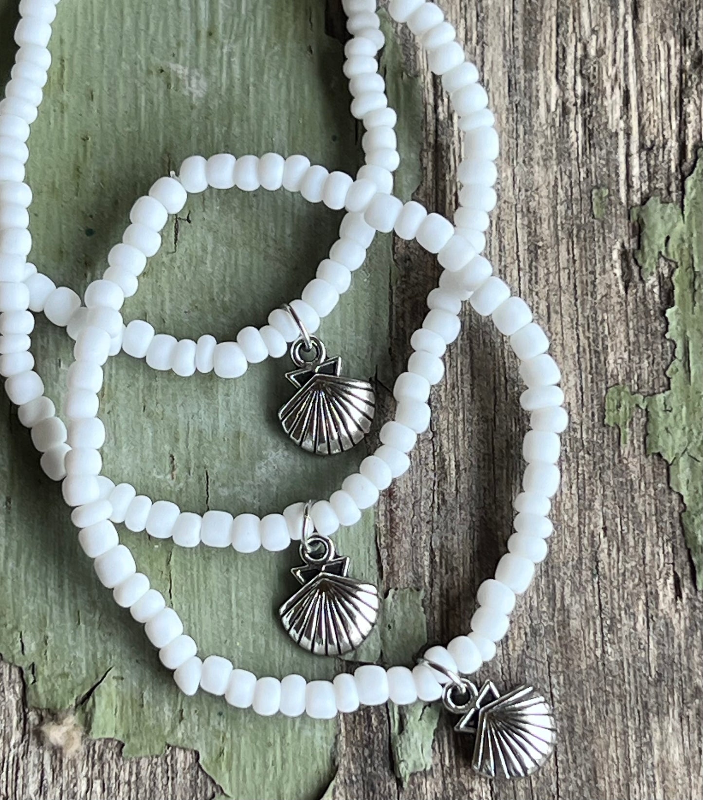Handmade Seashell Anklet/Bracelets