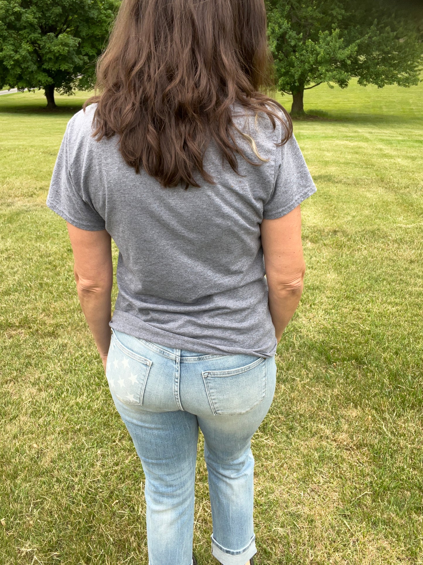 Americana Judy Blue Star Denim - In Stock