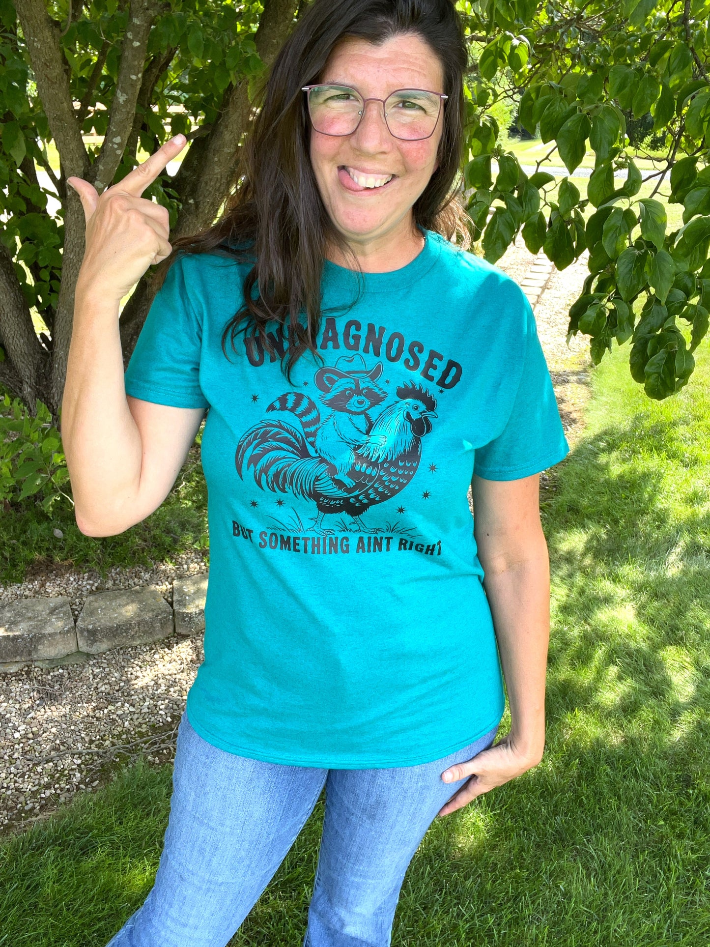 Undiagnosed But Something Ain’t Right - Cotton Tee