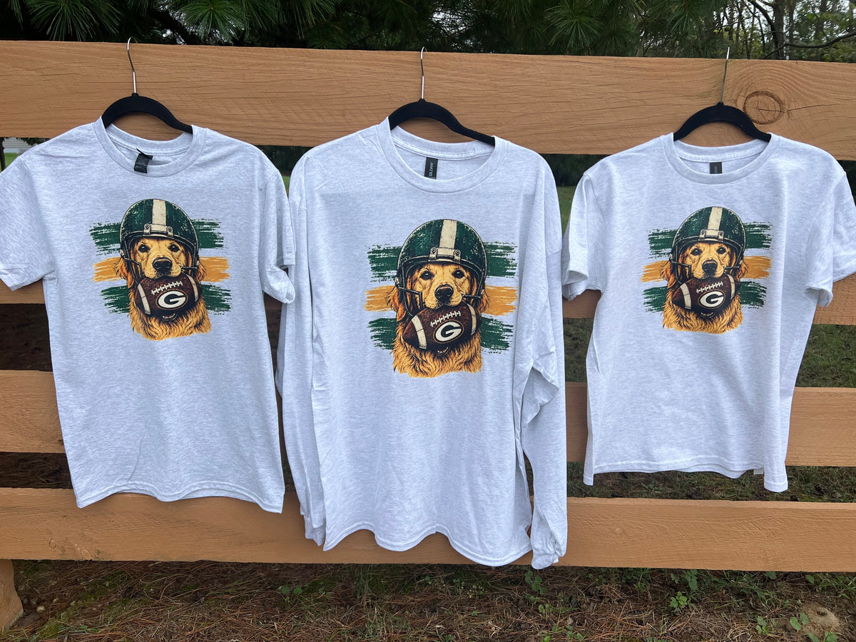 Green Bay Packers T-Shirts - Family Pack