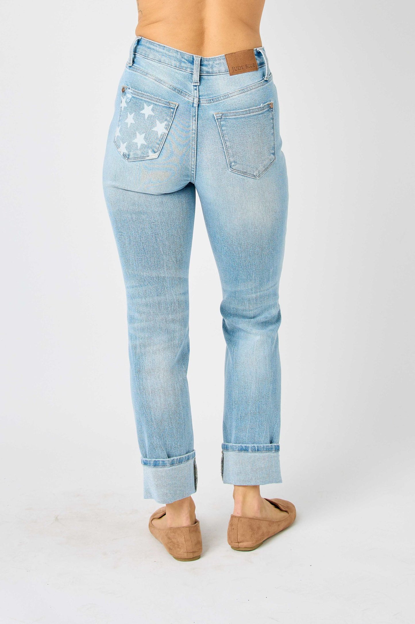 Americana Judy Blue Star Denim - In Stock
