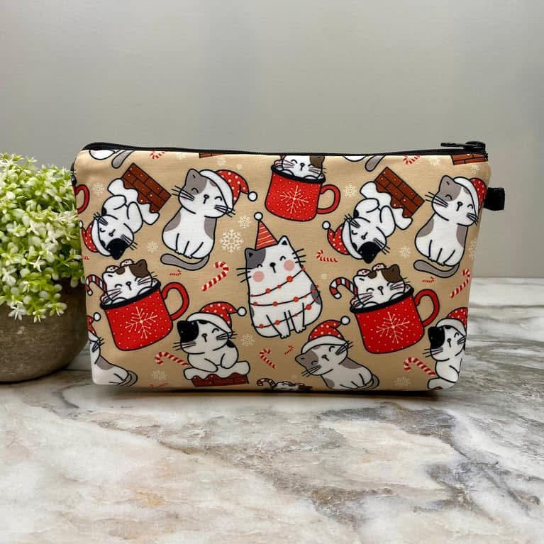 3 Zipper Pouches