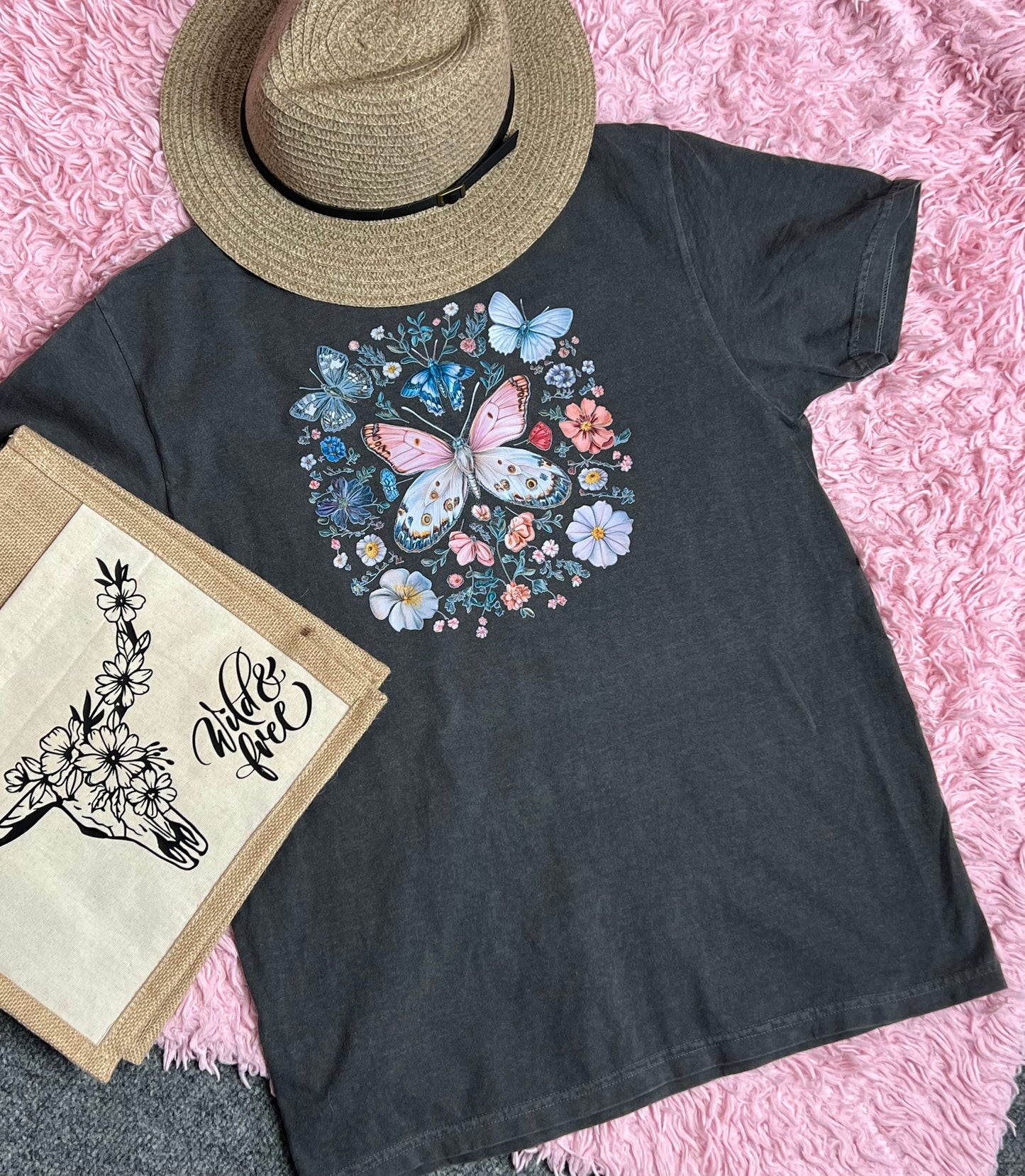 Beautiful Butterfly Tee