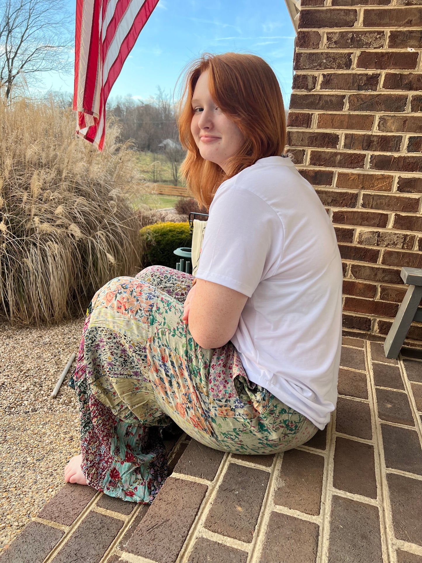 Young Threads Patchwork Pants