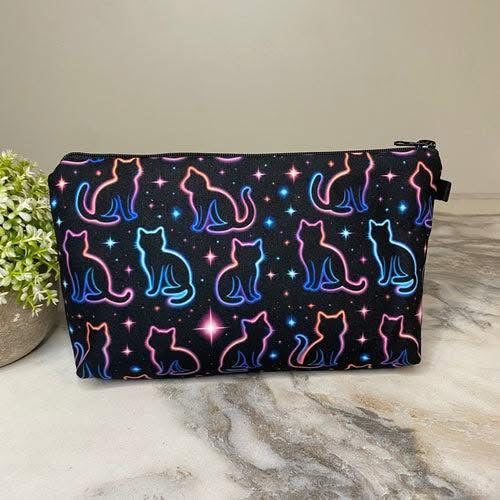 Cat Zipper Pouch
