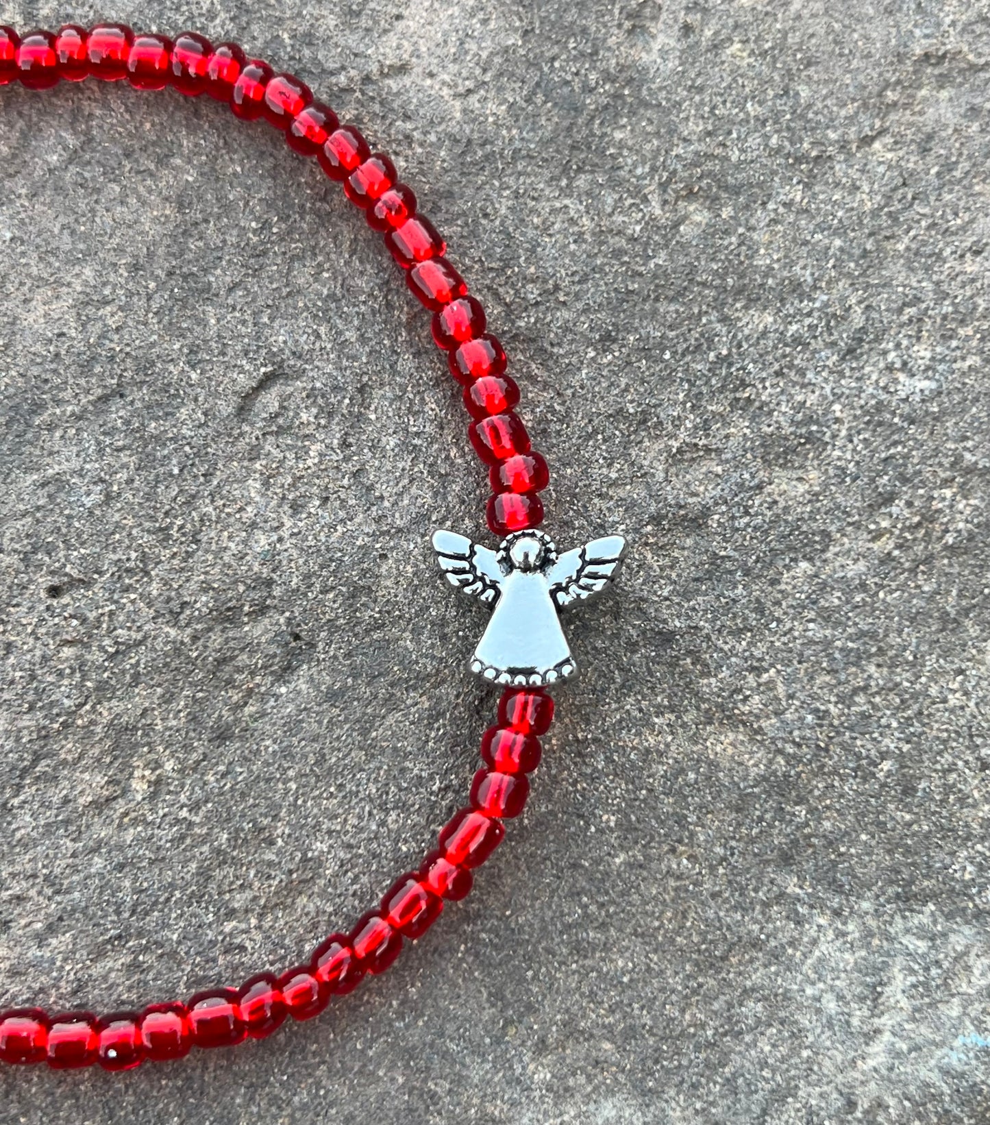 Handmade Angel Anklet - Small