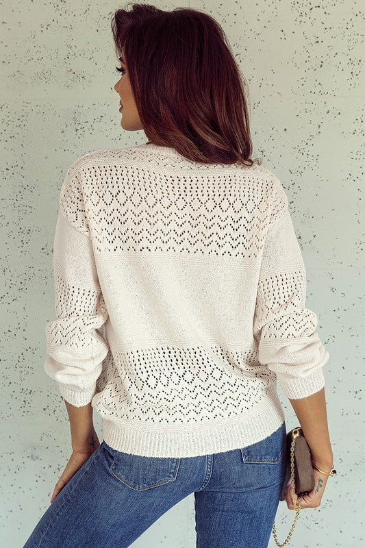Crochet Lightweight Sweater