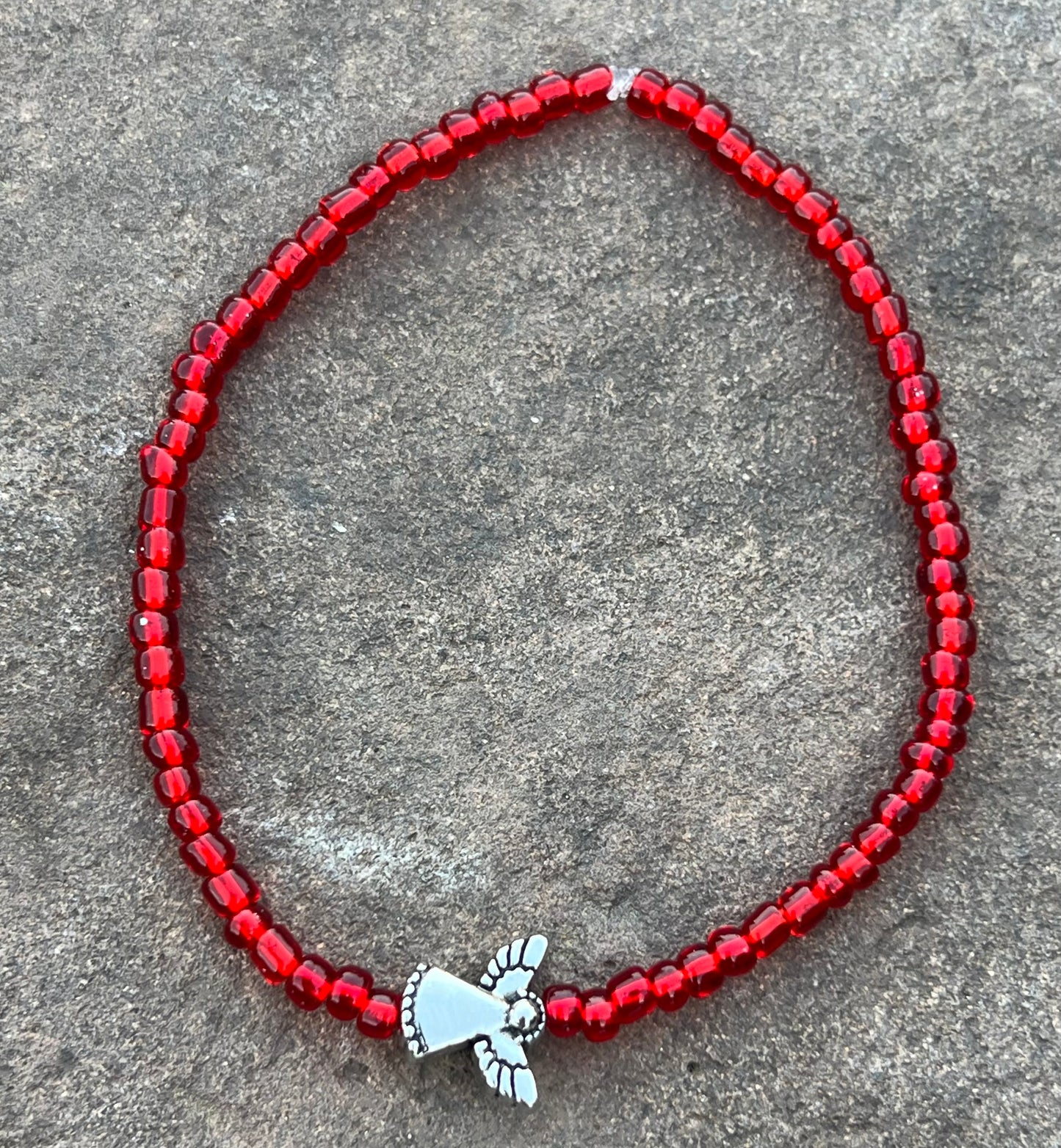 Handmade Angel Anklet - Small