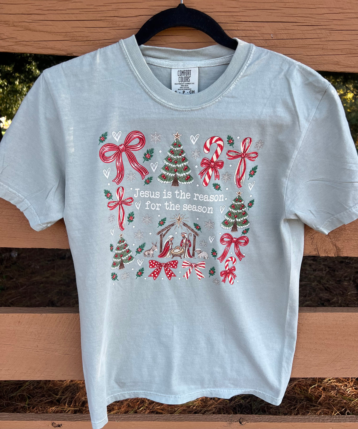 Jesus is the Reason for the Season - Comfort Colors T-Shirt