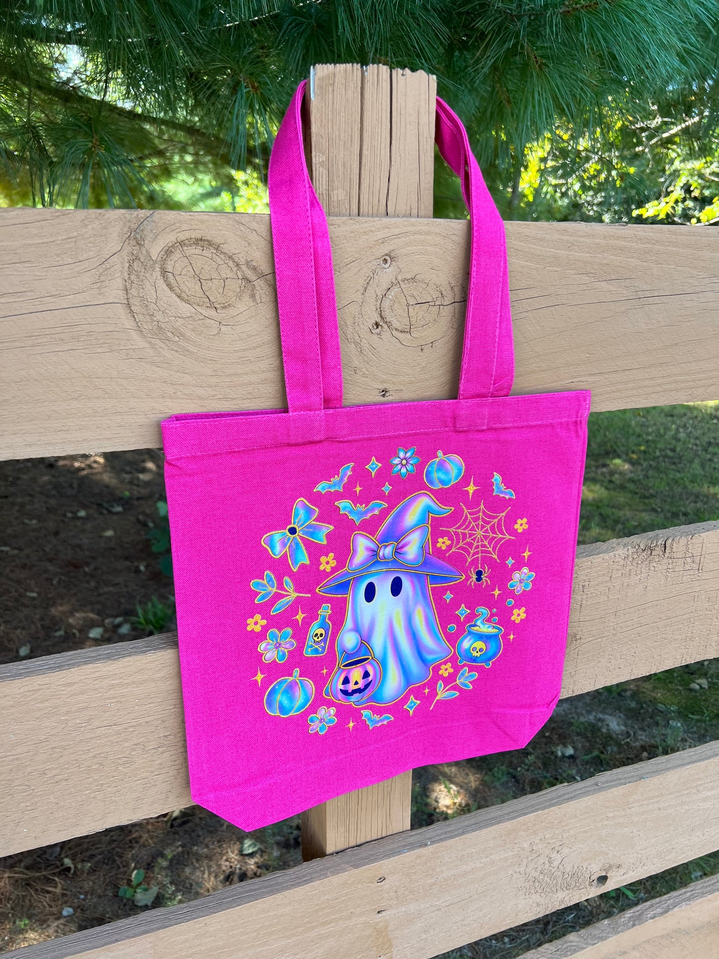 Ghosty Trick or Treat Bag