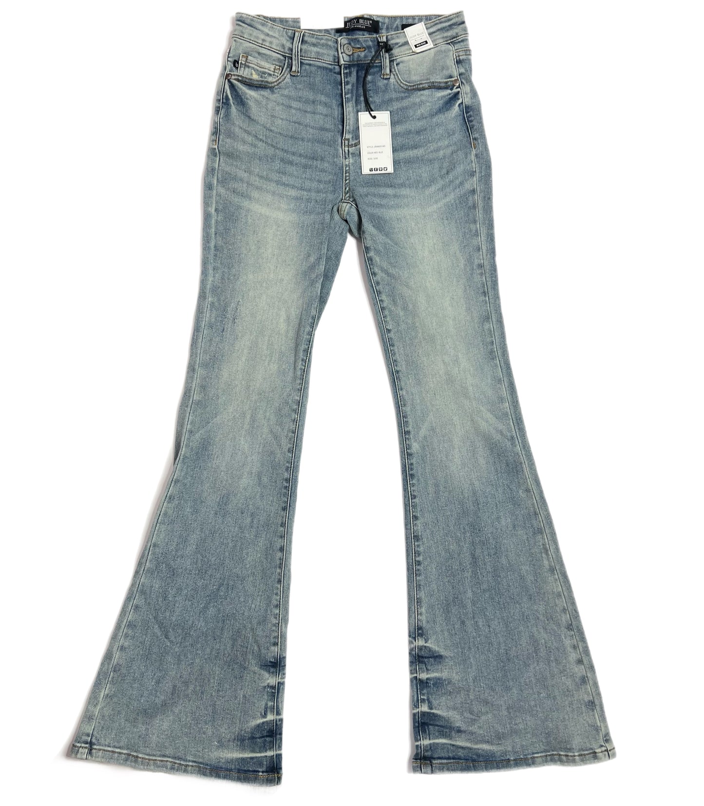 In Stock - Judy Blue Flared Denim