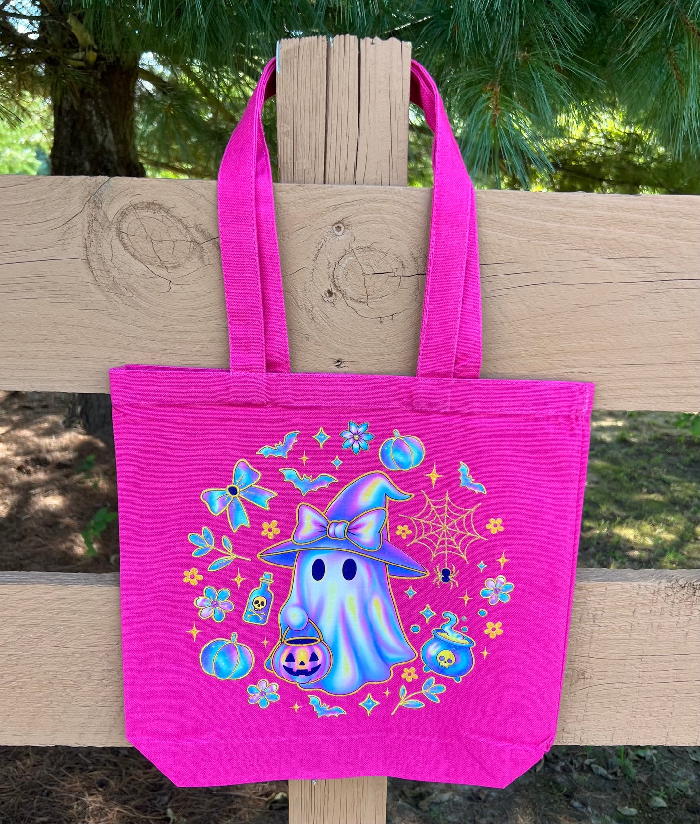 Ghosty Trick or Treat Bag