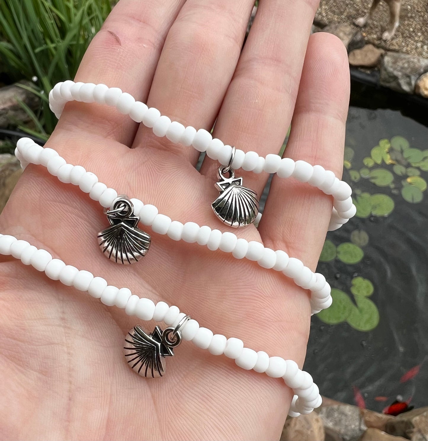 Handmade Seashell Anklet/Bracelets