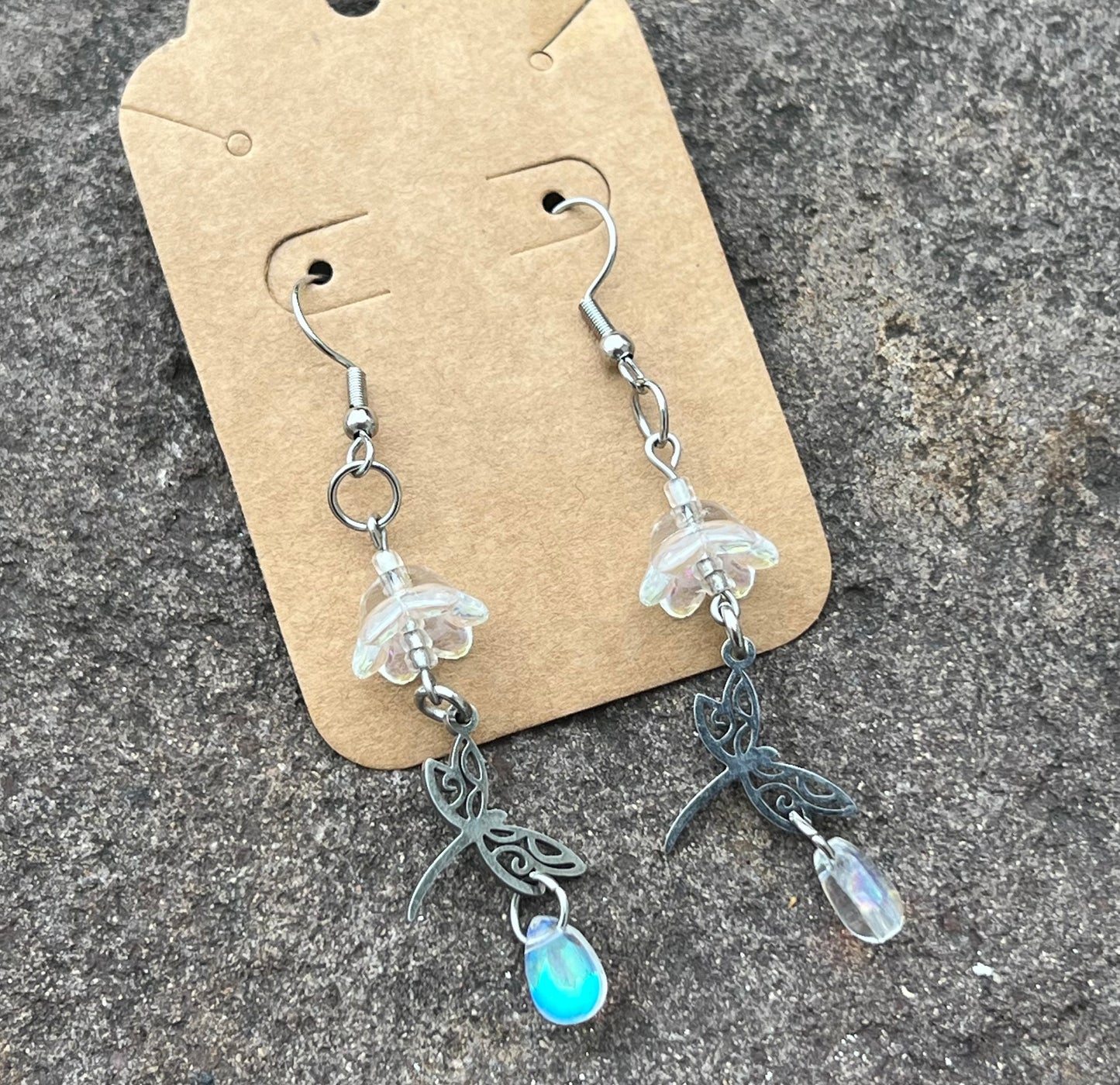 Dragon Fly Handmade Earrings