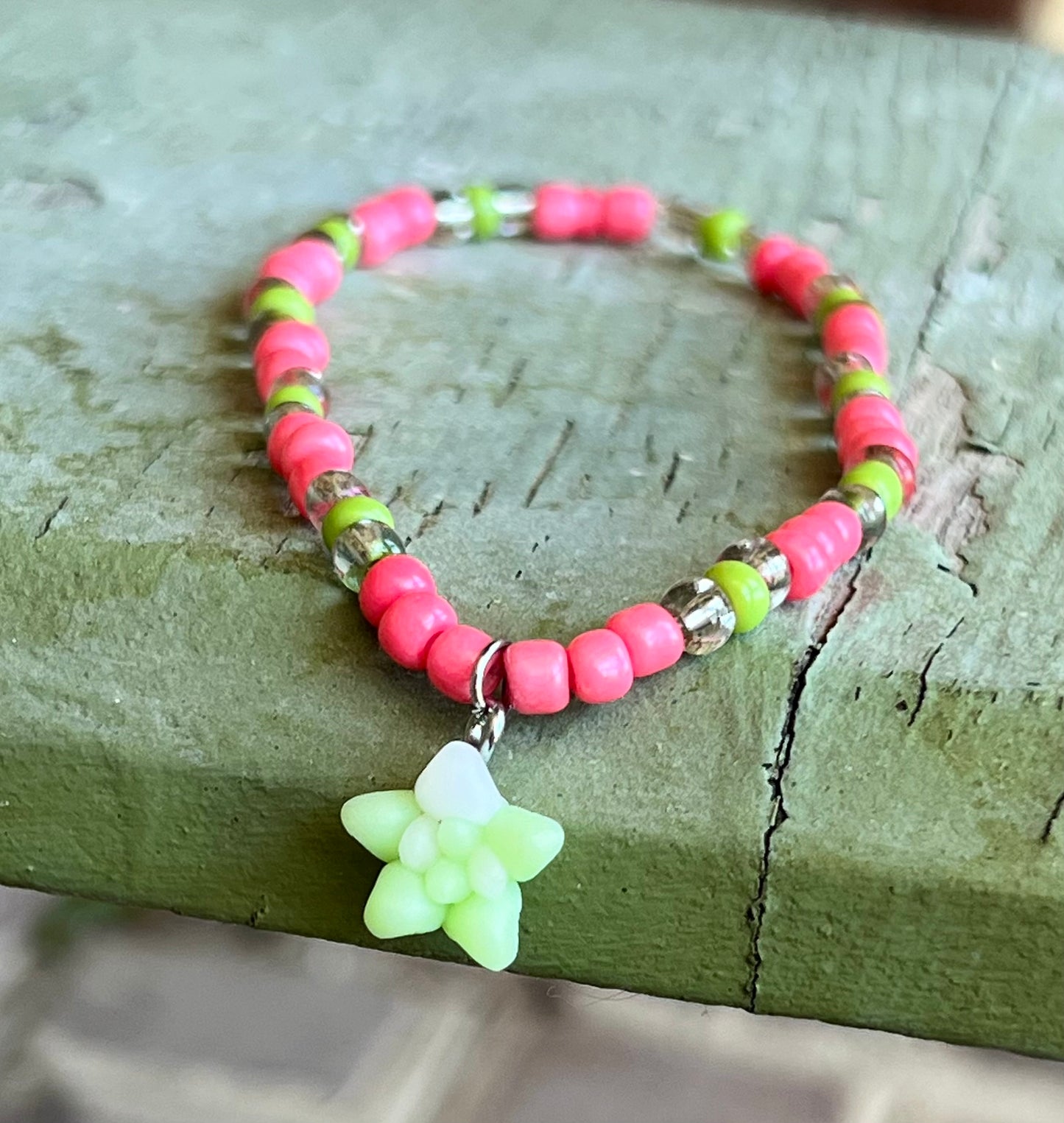 Handmade Succulent Lovers Anklet - Small