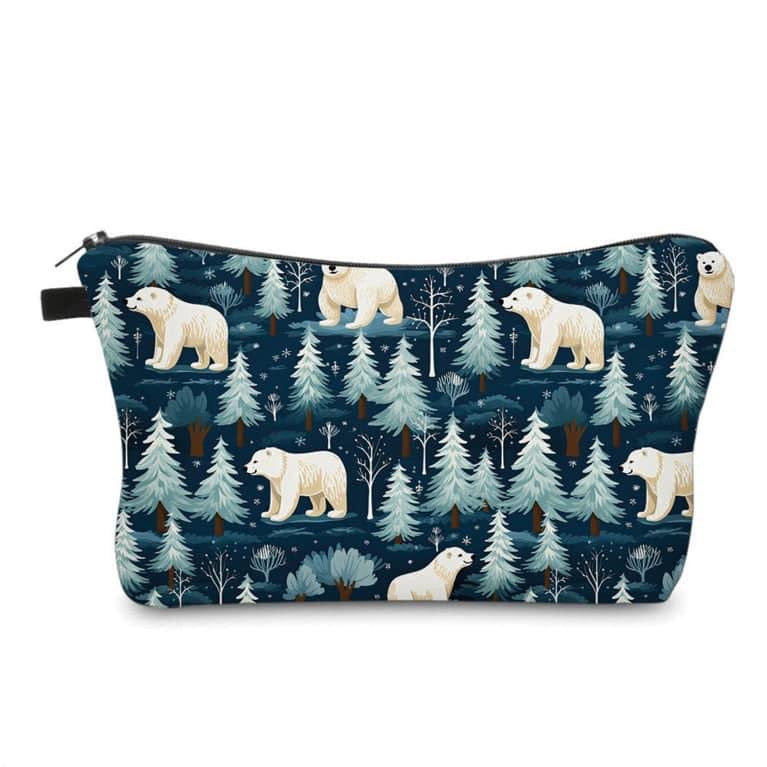3 Zipper Pouches