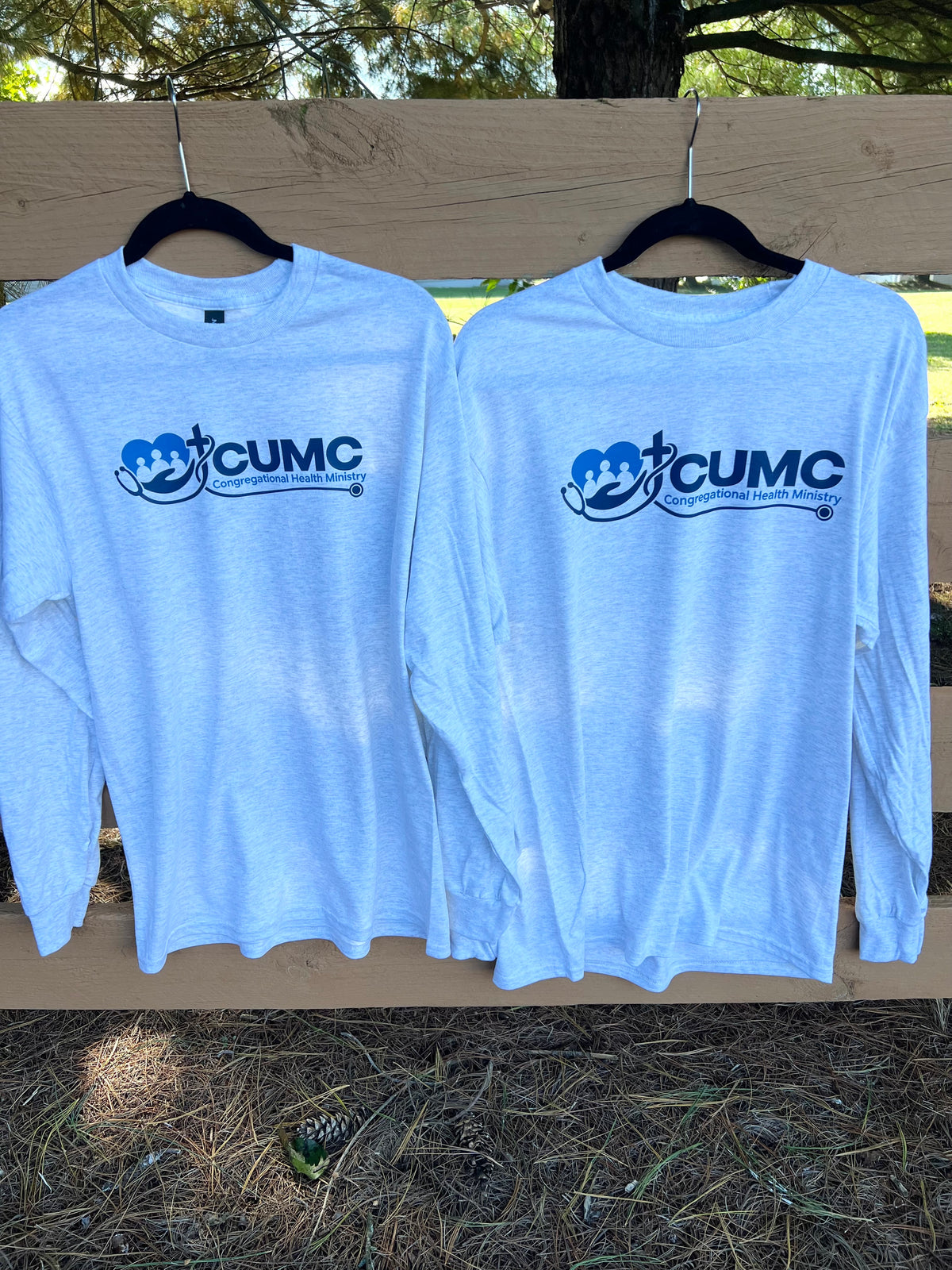 Long Sleeve Tee Set - M & L