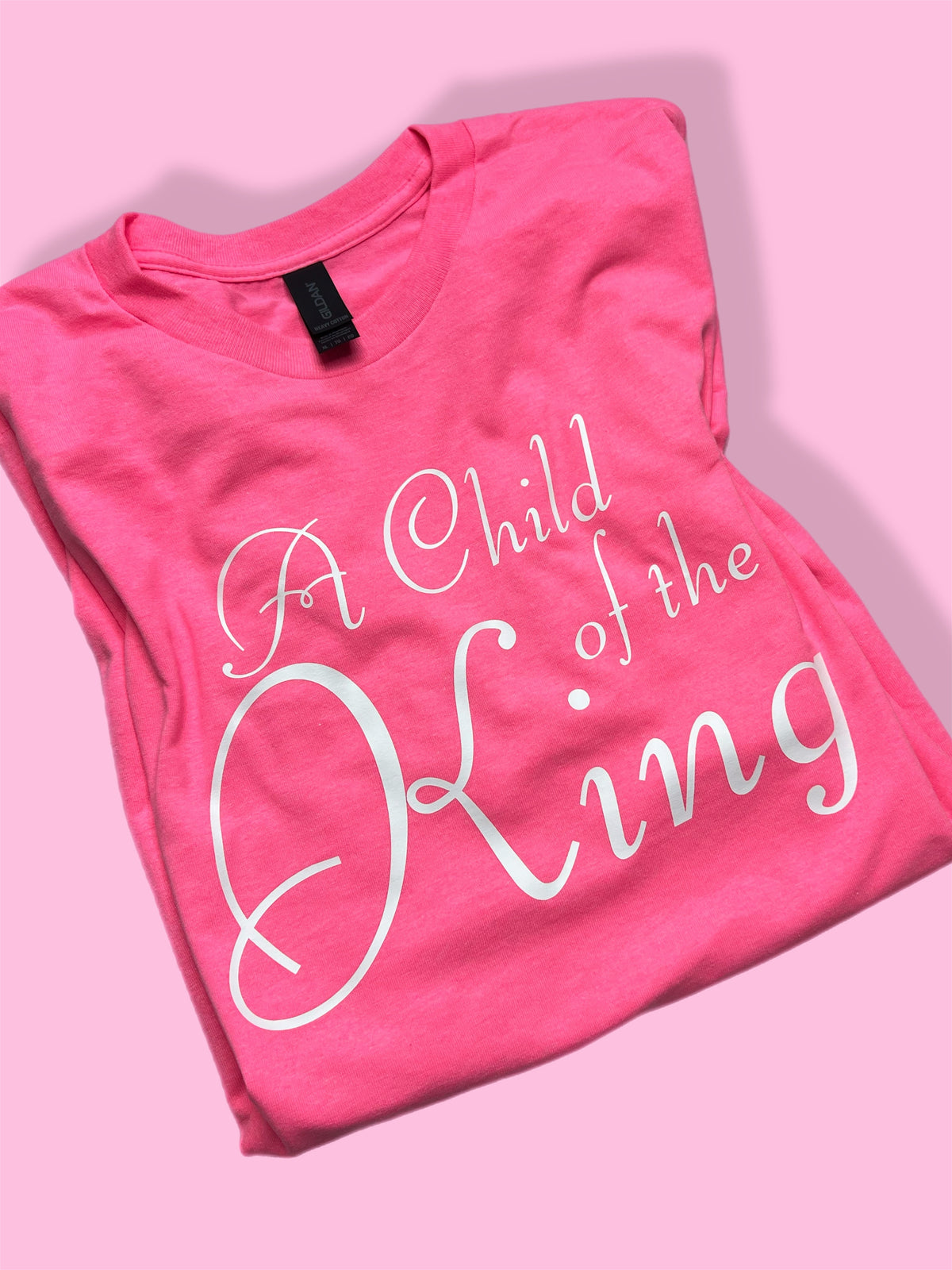 A Child of the King T-Shirt - XL