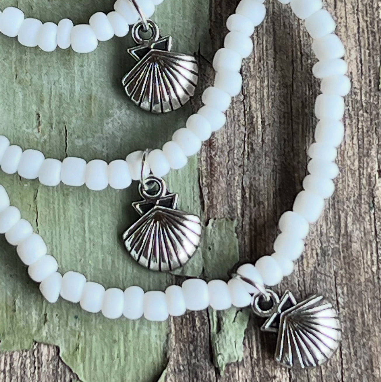 Handmade Seashell Anklet/Bracelets
