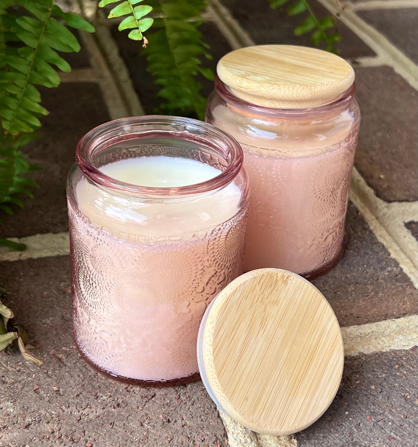Pineapple Rosemary Soy Candles - 2