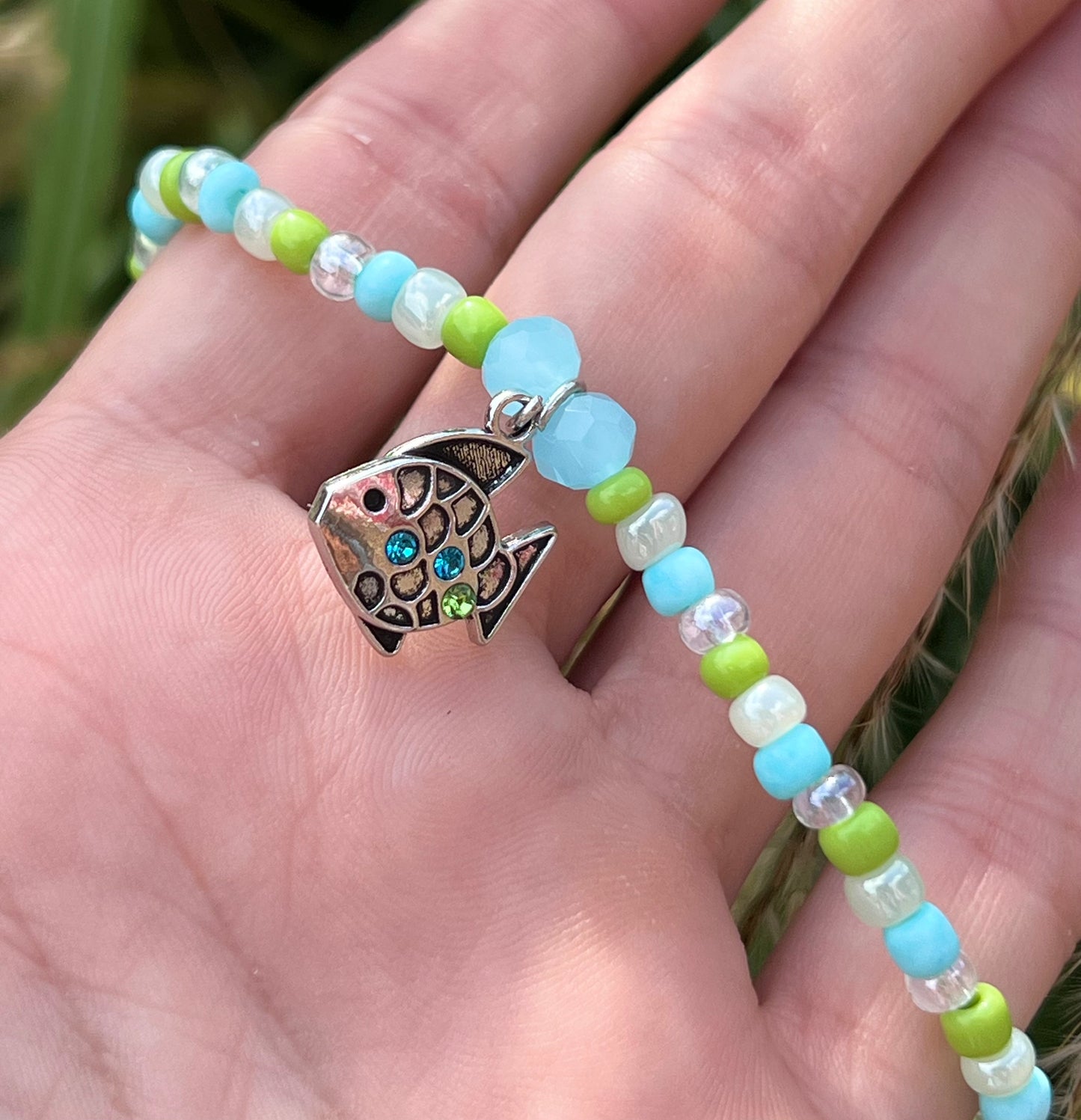 Handmade Fish Anklet/Bracelet