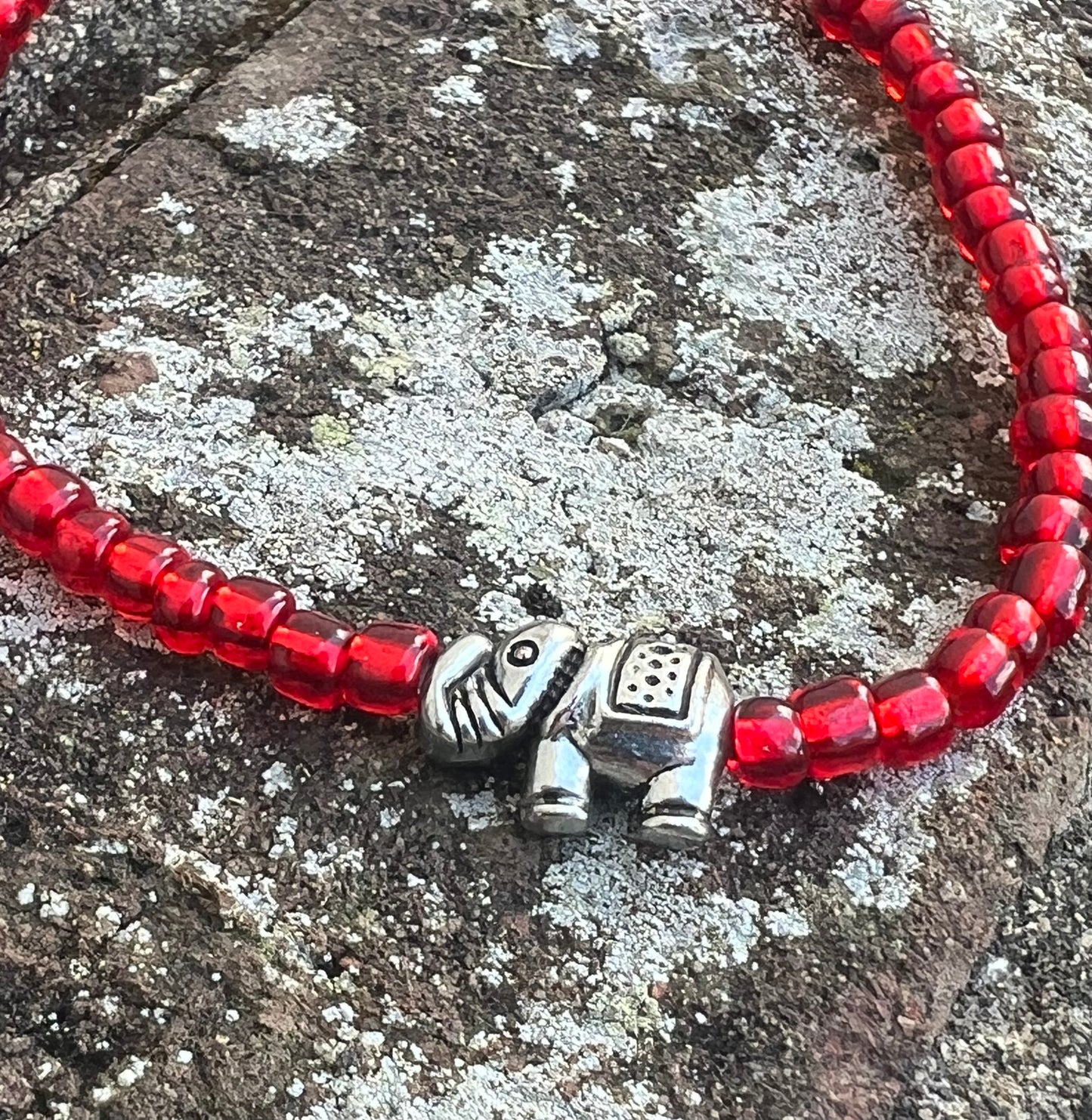 Handmade Elephant Anklet/Bracelet