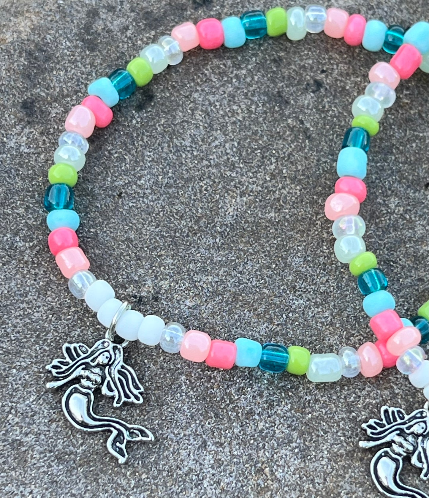 Handmade Mermaid Anklet/Bracelet