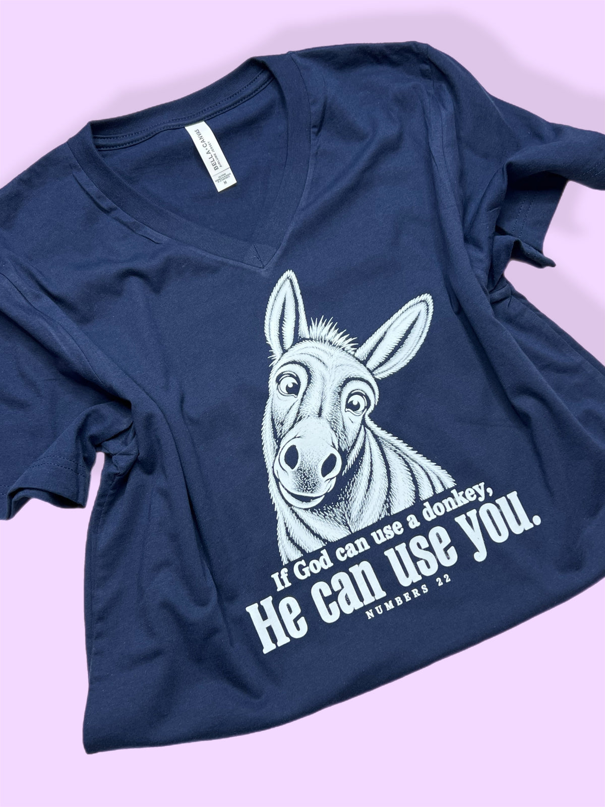 He Can Use You V-Neck - Medium
