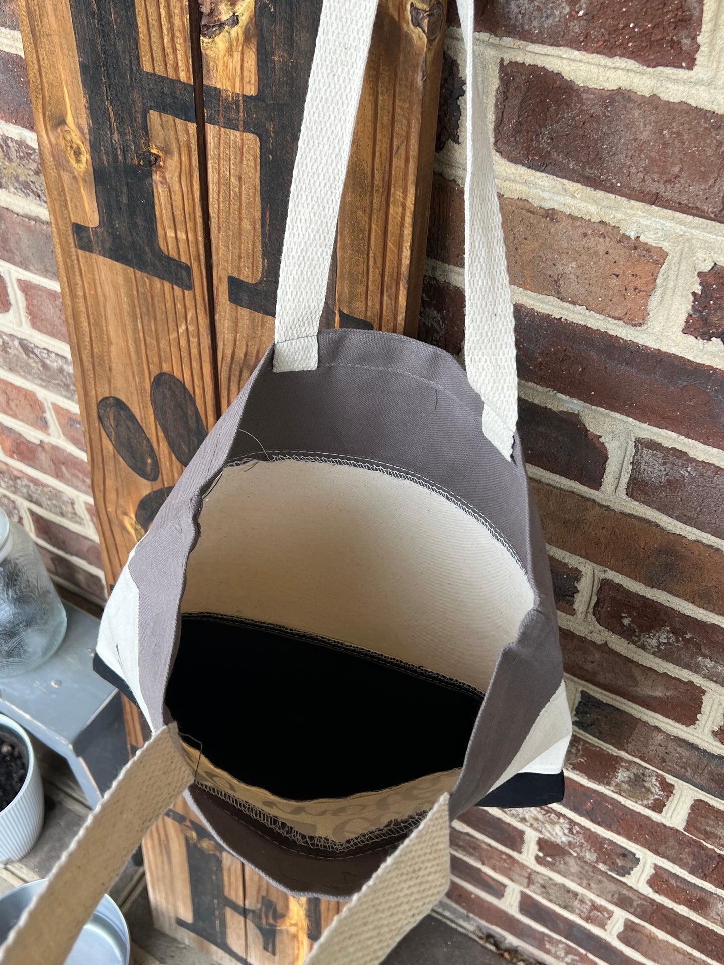 Wine Lover Dog Mother Color Black Tote Bag
