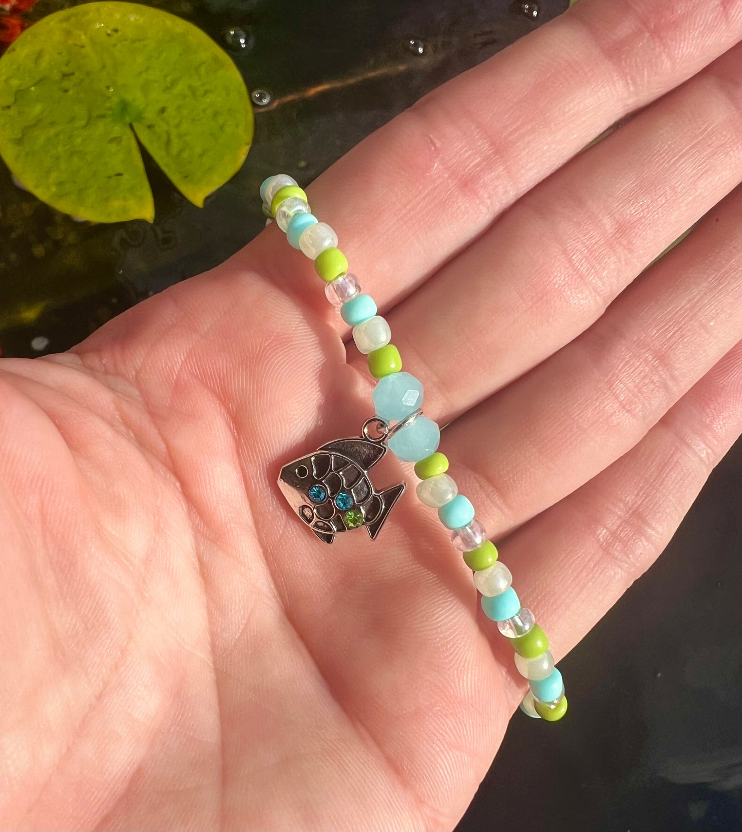Handmade Fish Anklet/Bracelet