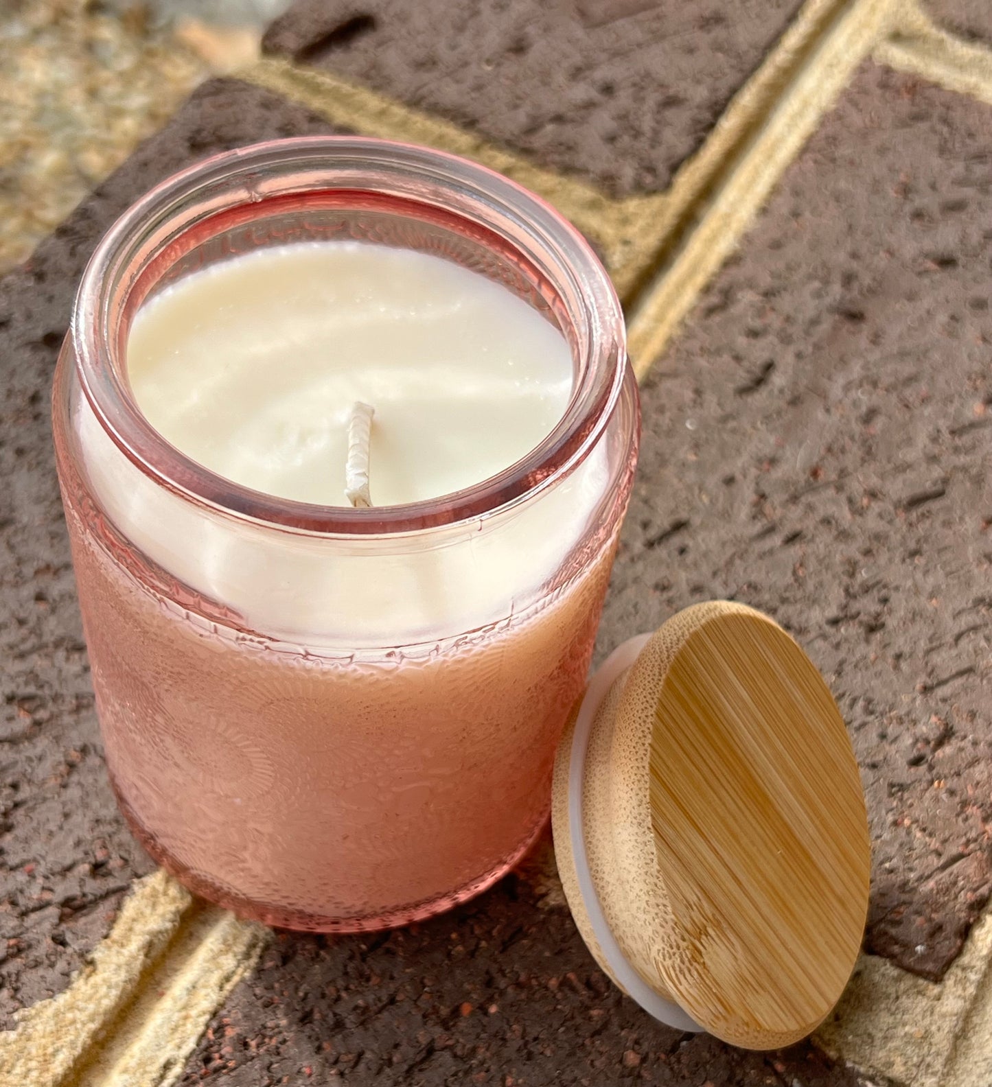 Pineapple Rosemary Soy Candles - 2