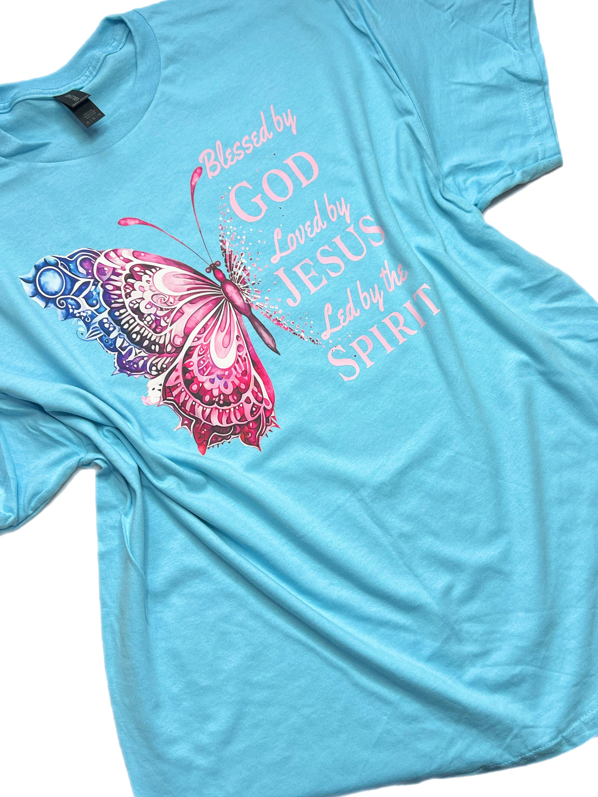 Butterfly Faith Inspired T-Shirt -XL