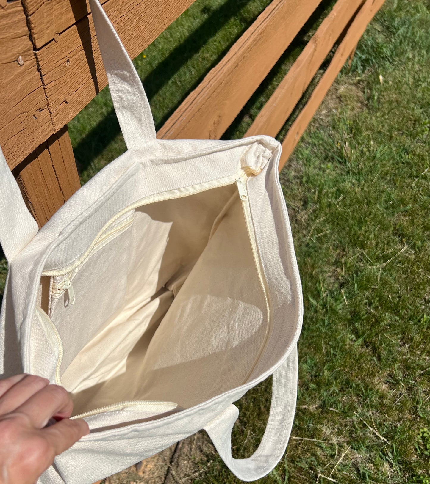 Wine Lovers Tote Bag - Custom Made