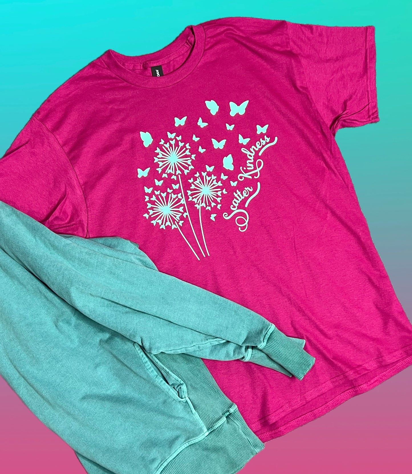 Scatter Kindness Handmade T-Shirt