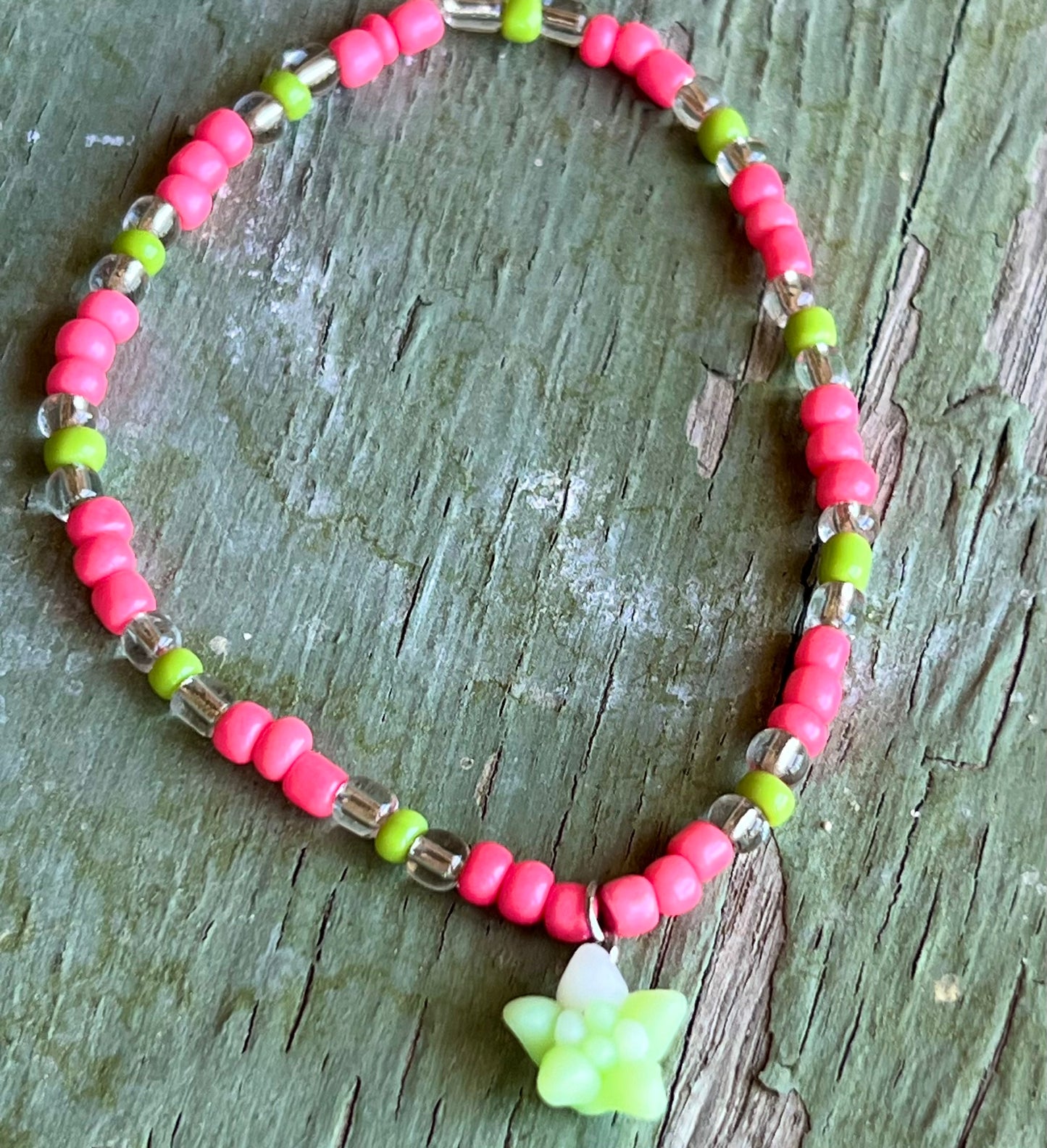 Handmade Succulent Lovers Anklet - Small