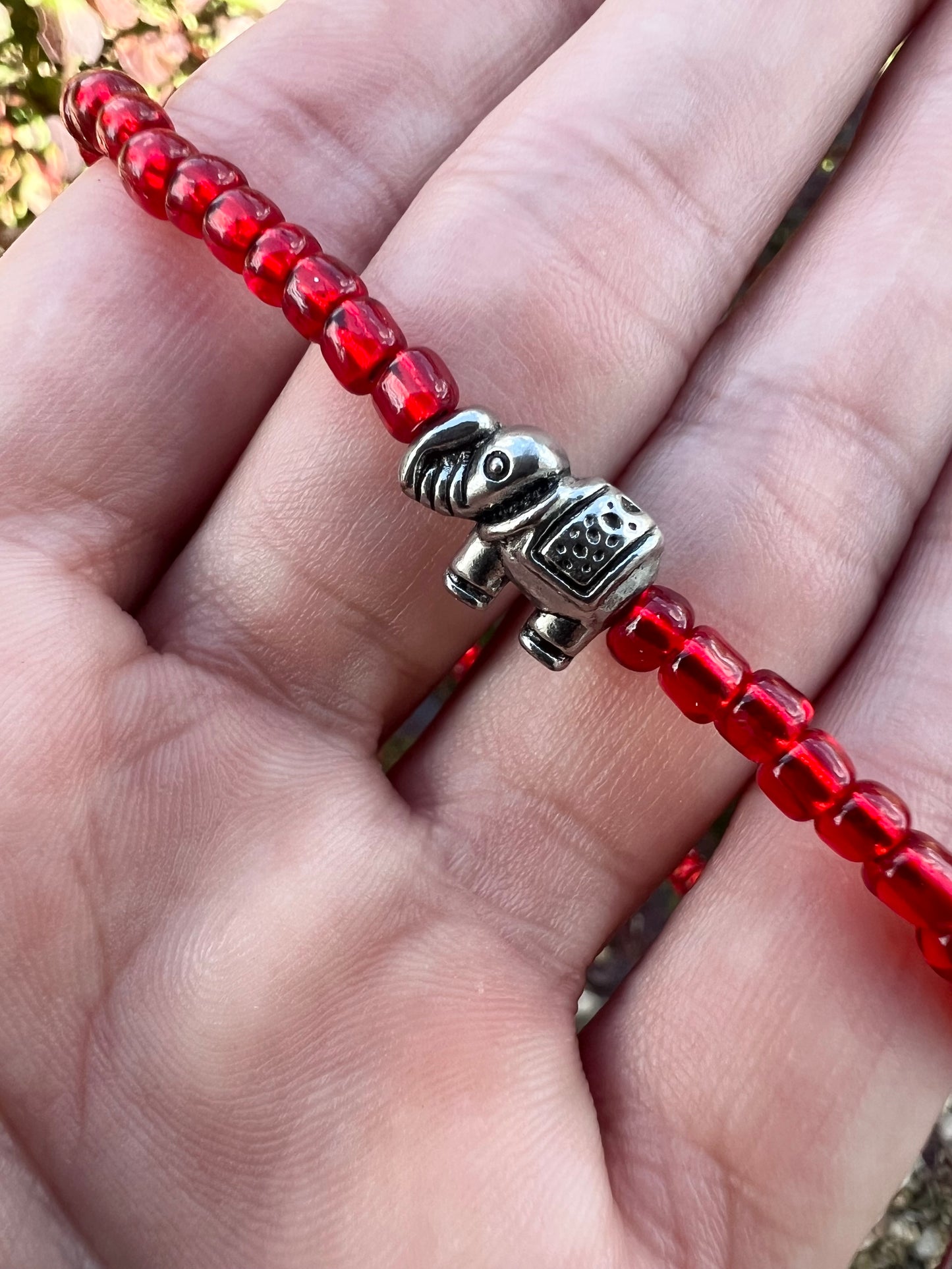 Handmade Elephant Anklet/Bracelet