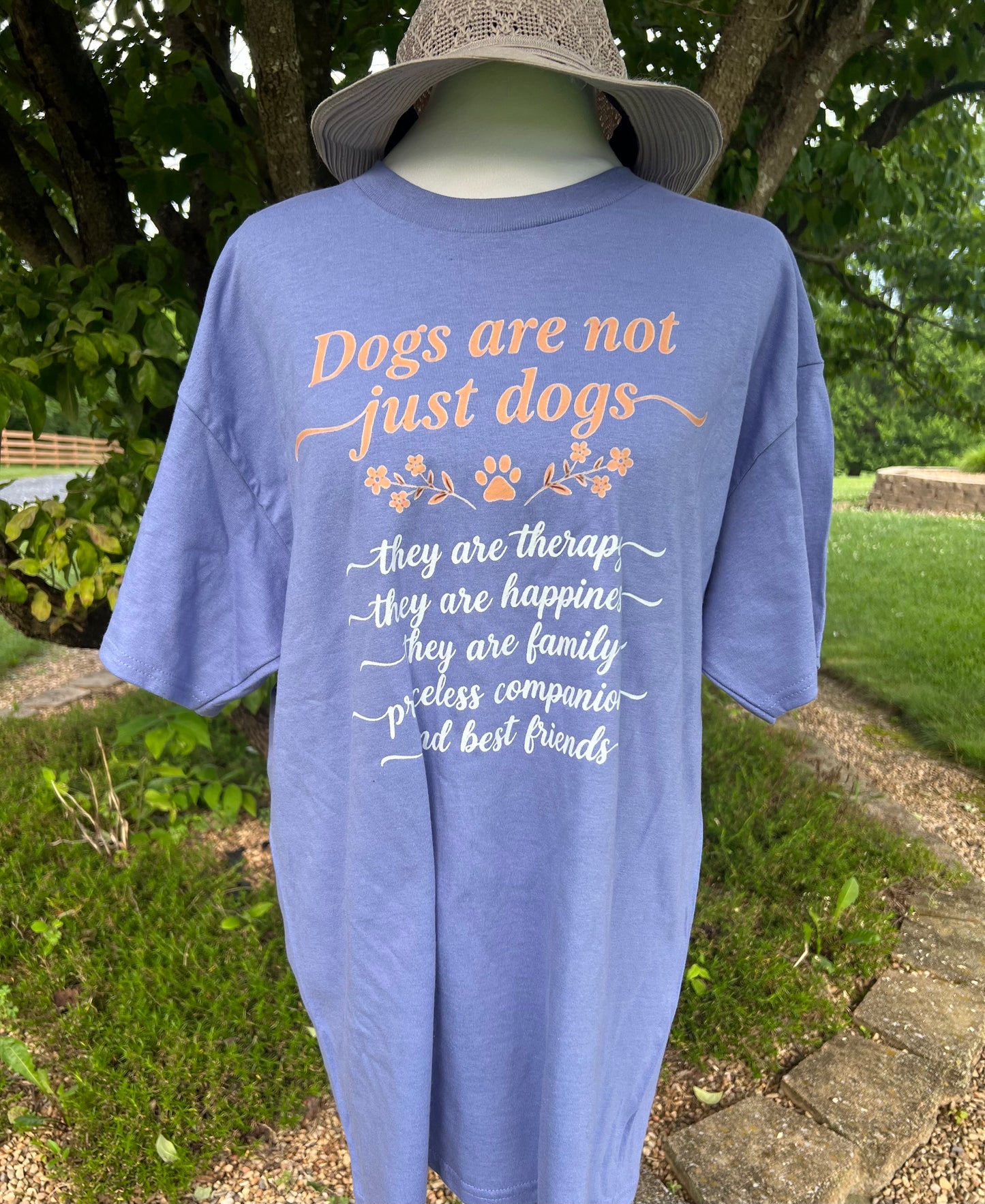 Dogs Are Not Just Dogs T-Shirt - Large