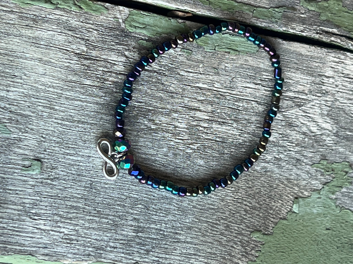 Handmade Infinity Anklet/Bracelet