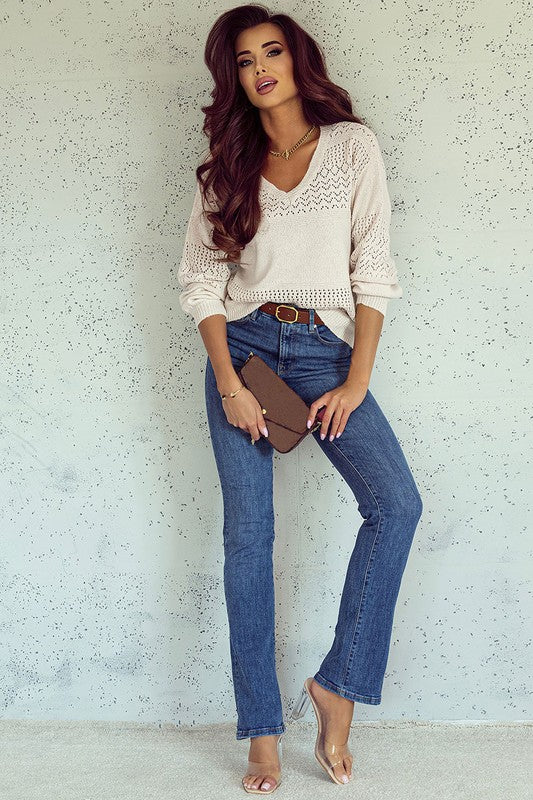 Crochet Lightweight Sweater