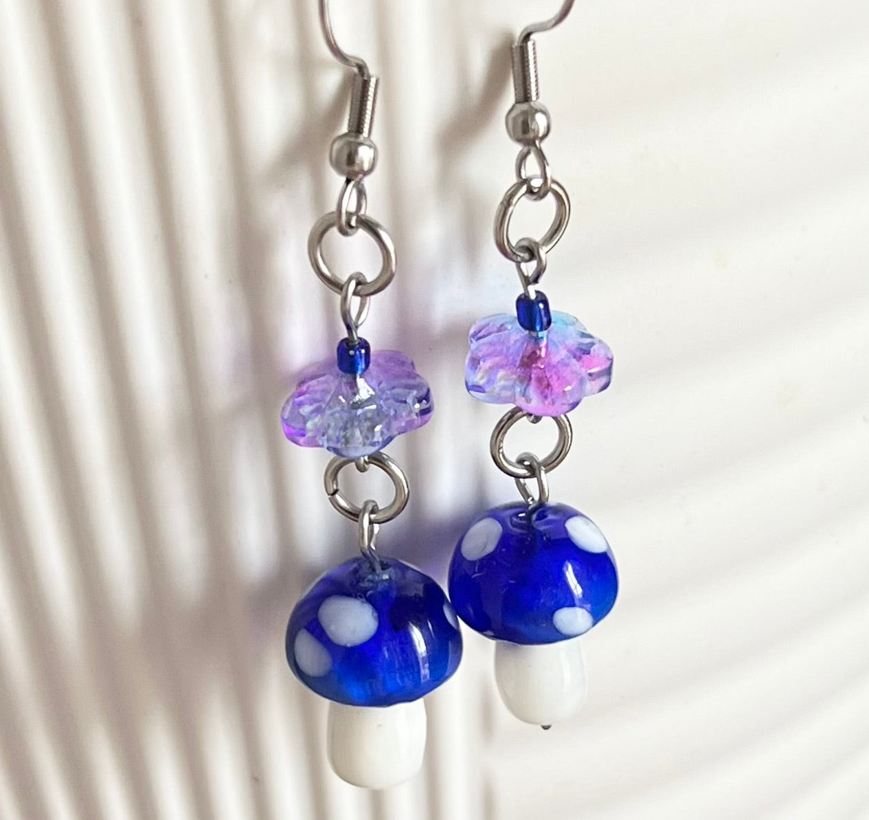 Mushroom Earrings