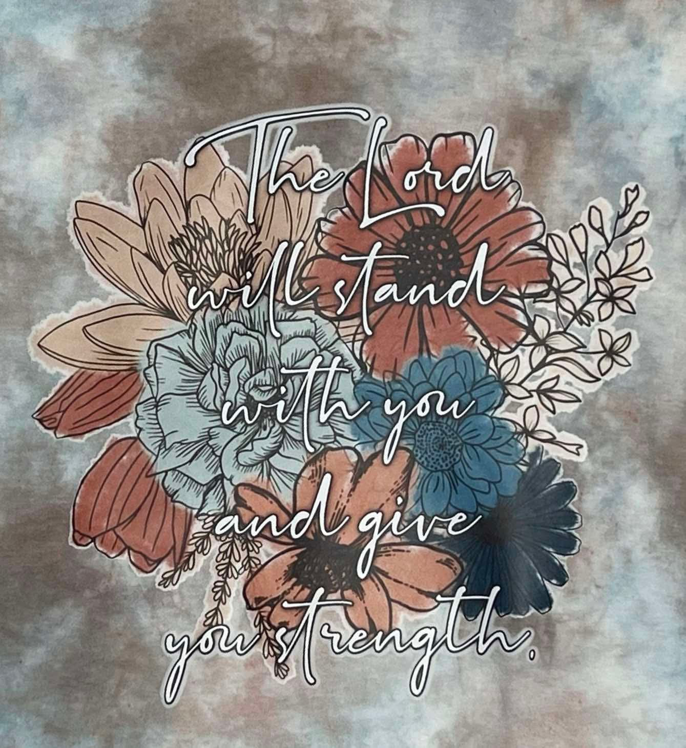 Hand Dyed Faith Tank Top