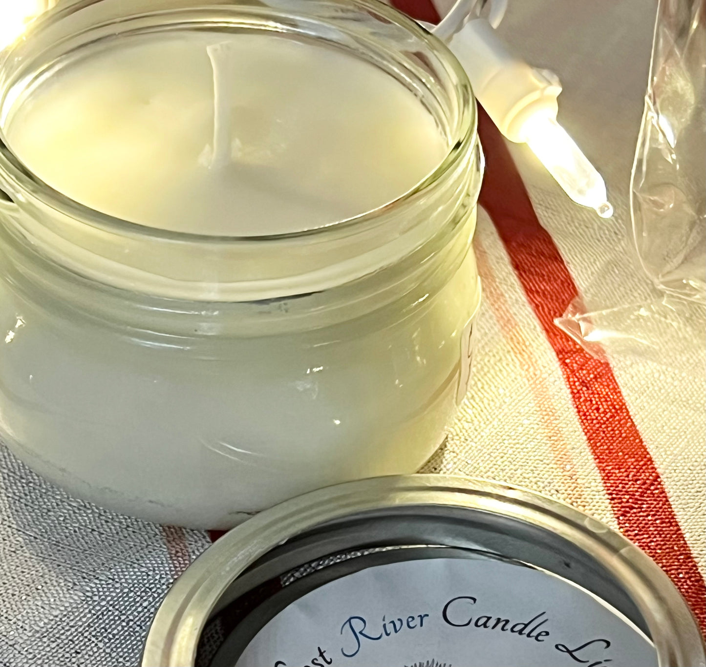 White Tea Soy Candle