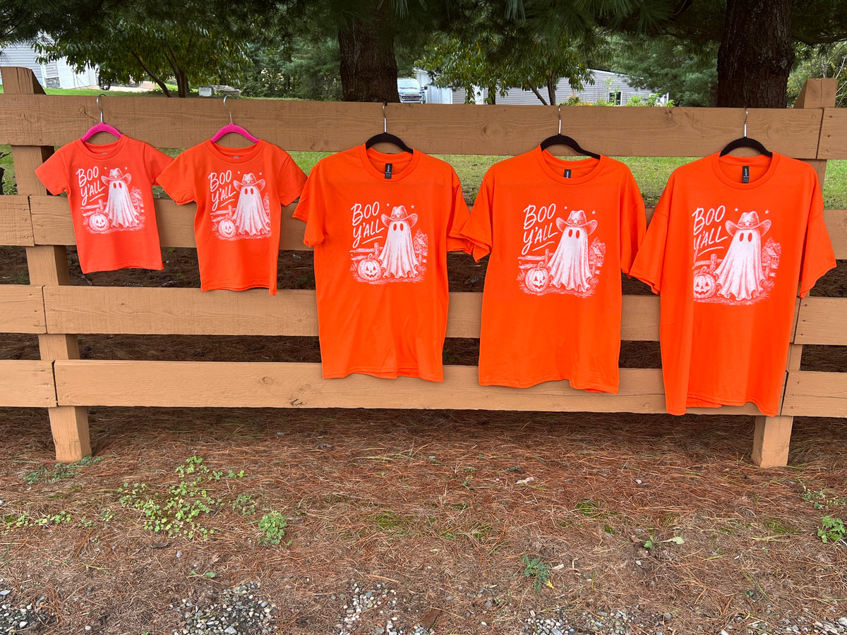 Family Boo Y’all T-Shirts